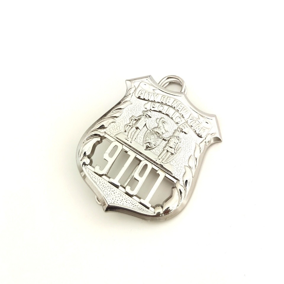 สัญลักษณ์ NYPD ขนาดใหญ่ แบบติดหลัง ของสะสมจากภาพยนตร์ เหมาะสำหรับคอสเพลย์