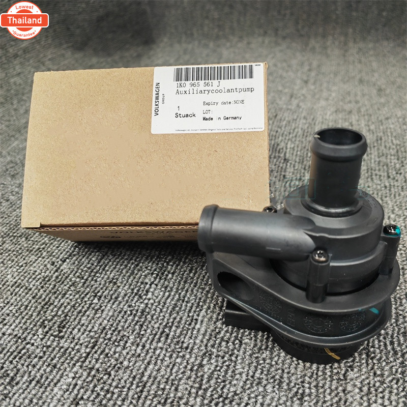 L&Kขายดี【ขายใหญ่】รถเสริมปั๊มน้ำหล่อเย็น 1K0965561J สำหรั Eos A3 Q3