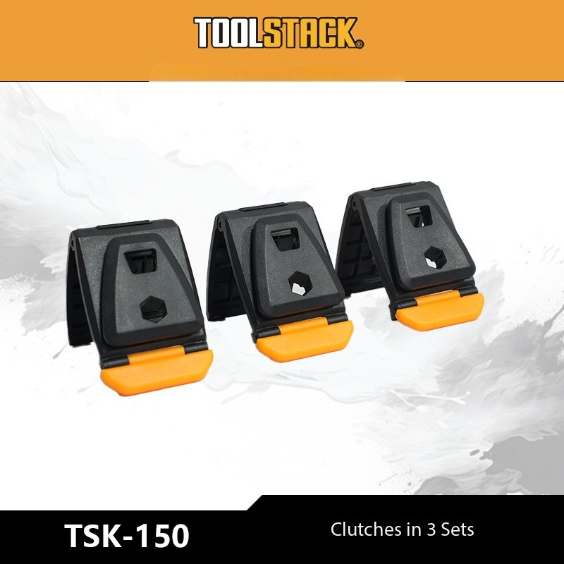 Toolstack TSK-150 3PCS Arrange Storage Sundries เหล็กทนทาน Pivot Pins Tote อุปกรณ์เครื่องมือช่าง
