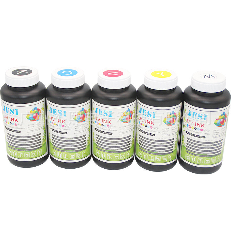 Epson Sprinkler UV Ink UV Photo Machine UV Tablet Printer Ink Hard ยืดหยุ่น UV Ink