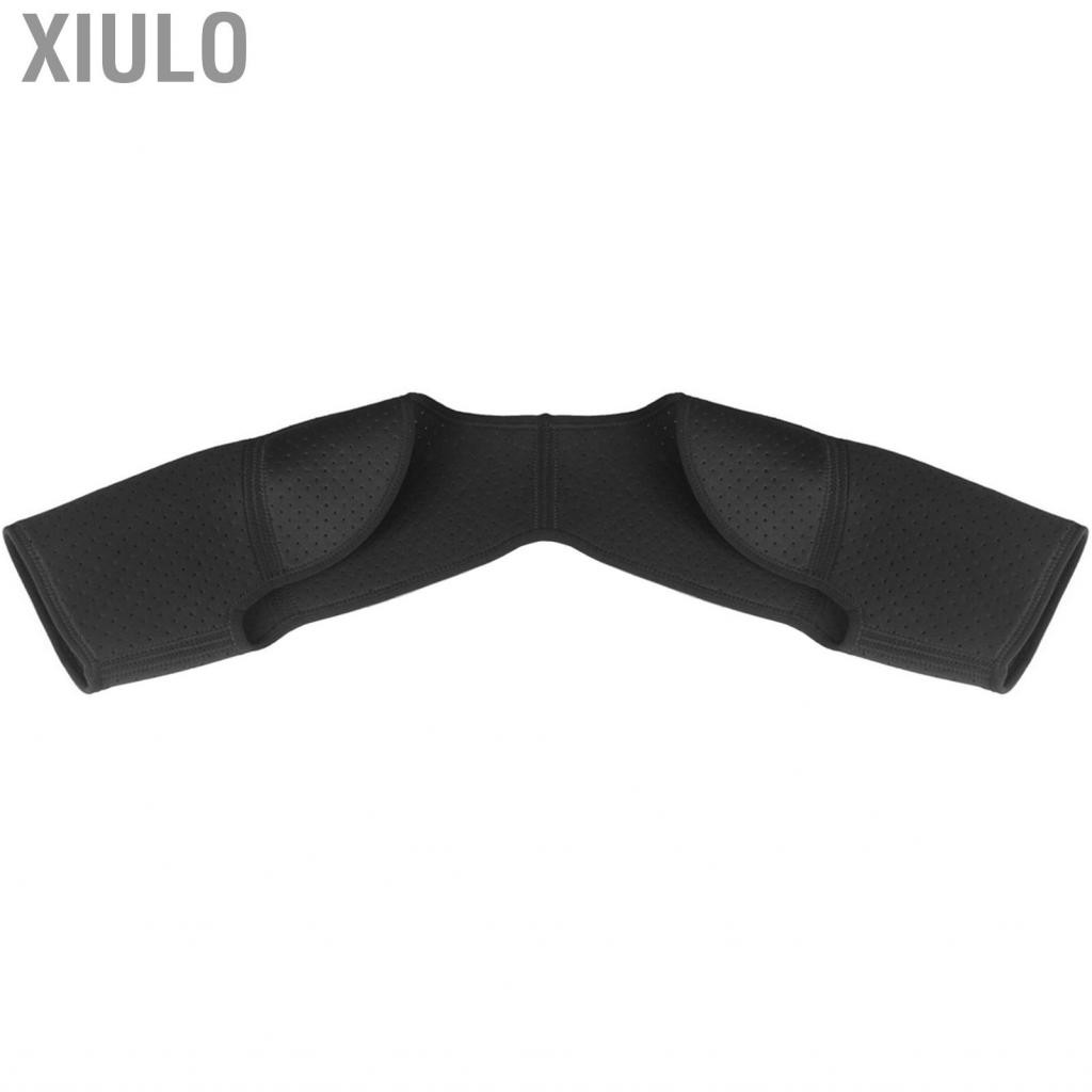 Xiulo XIULO-TH SX641 Sports Sports Double ไหล่รองรับสายรัดสายรัดแถบเข็มขัดแถบแถบ