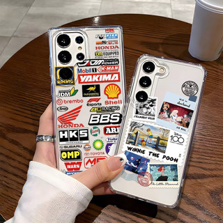 เหมาะสำหรับ Samsung A57 A56 A17 A26 A36 A07 A37 A55 A05S A06 A25 A35 A15 A22 A05 S26 Ultra เคสโทรศัพท์มือถือกันกระแทก