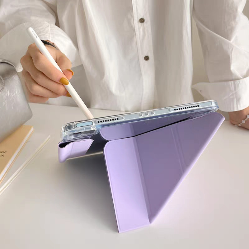 Case Ipad gen 7 8 9 เคส Ipad 10.2 ปกตัว Y พร้อมช่องใส่ รูปที่ 7