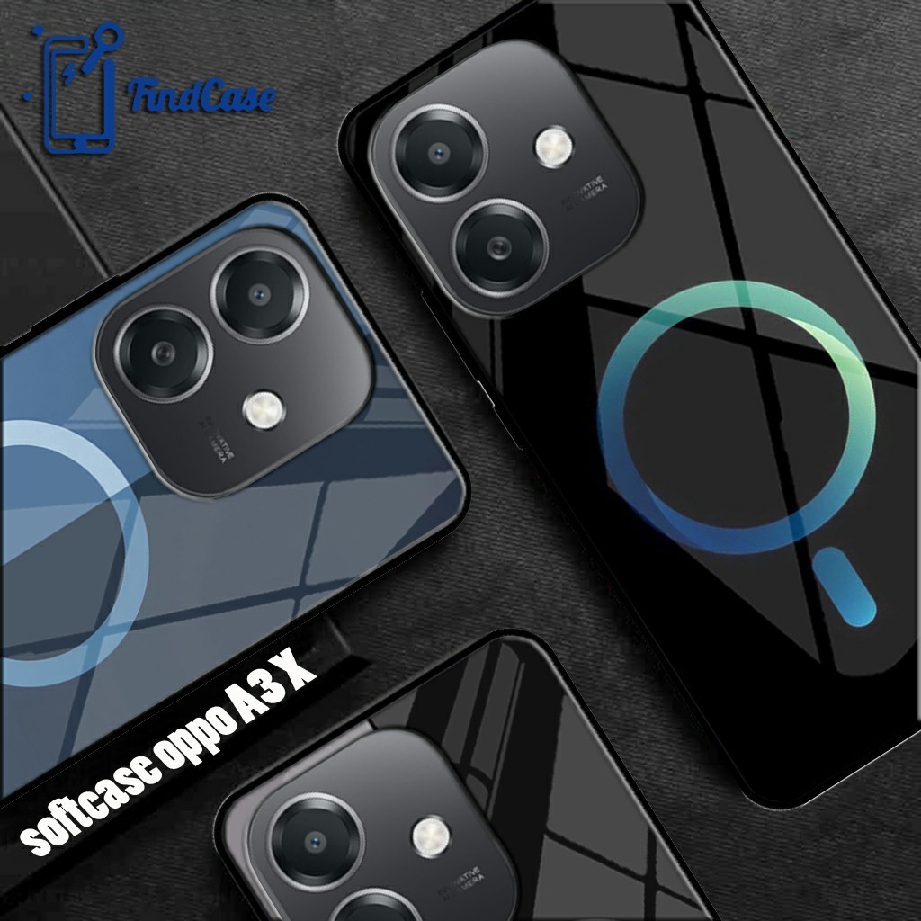 Softcase Clear Case Glossy Oppo A3X ใหม่ล่าสุด 2024 [FC01] เคส Oppo A3X - เคสโทรศัพท์ Oppo A3X - ฟิล