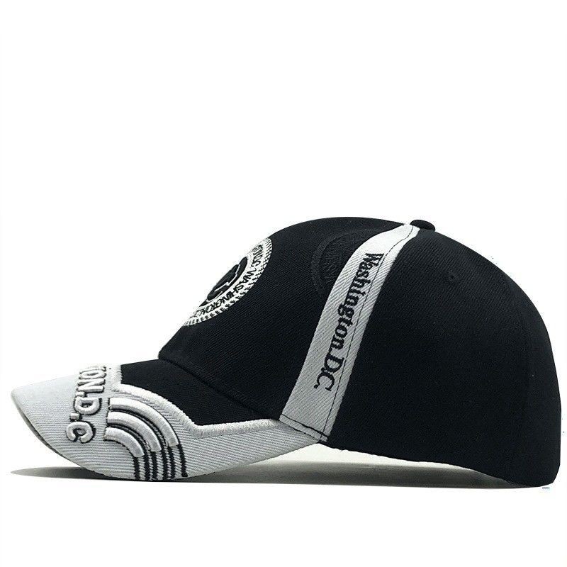 หมวกเบสบอลสไตล์ใหม่ปักลายอินเทรนด์ สำหรับทั้งผู้ชายและผู้หญิง ในสไตล์ฮิพฮอป MZ901