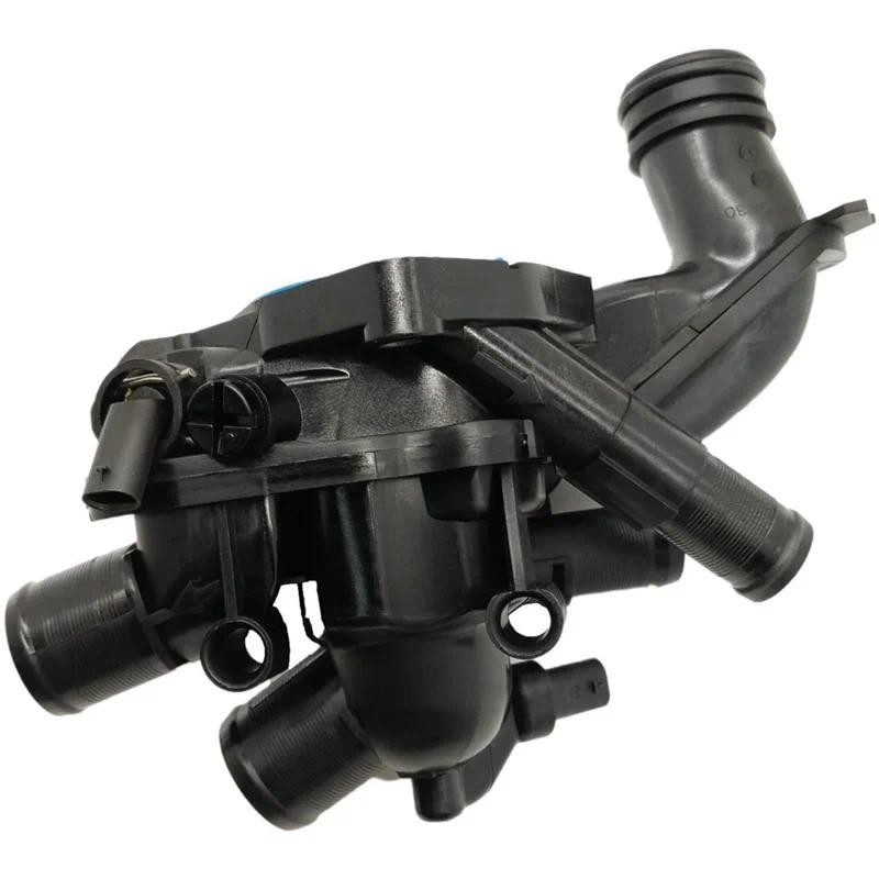 A72M-Engine Coolant Thermostat Housing Assy 11538674895 สําหรับ Mini R55 R56 R57 R58 R59 R60 Cooper 