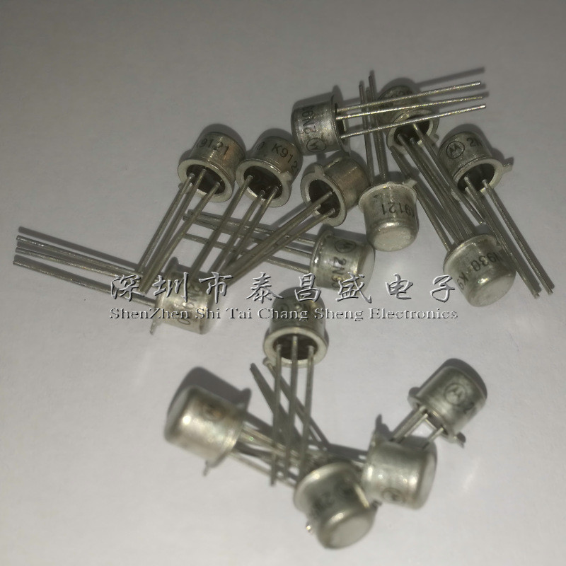 2N930 Duode Single Duode Crystal Tube Triode Iron Cap BOM พร้อมชิป IC เดี่ยวพร้อมสต็อก