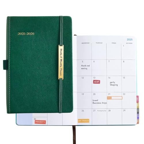 2026 Planner for Study Goals (Brown)  
2026 Planner for Study Goals (Black)  
2026 Planner for Study