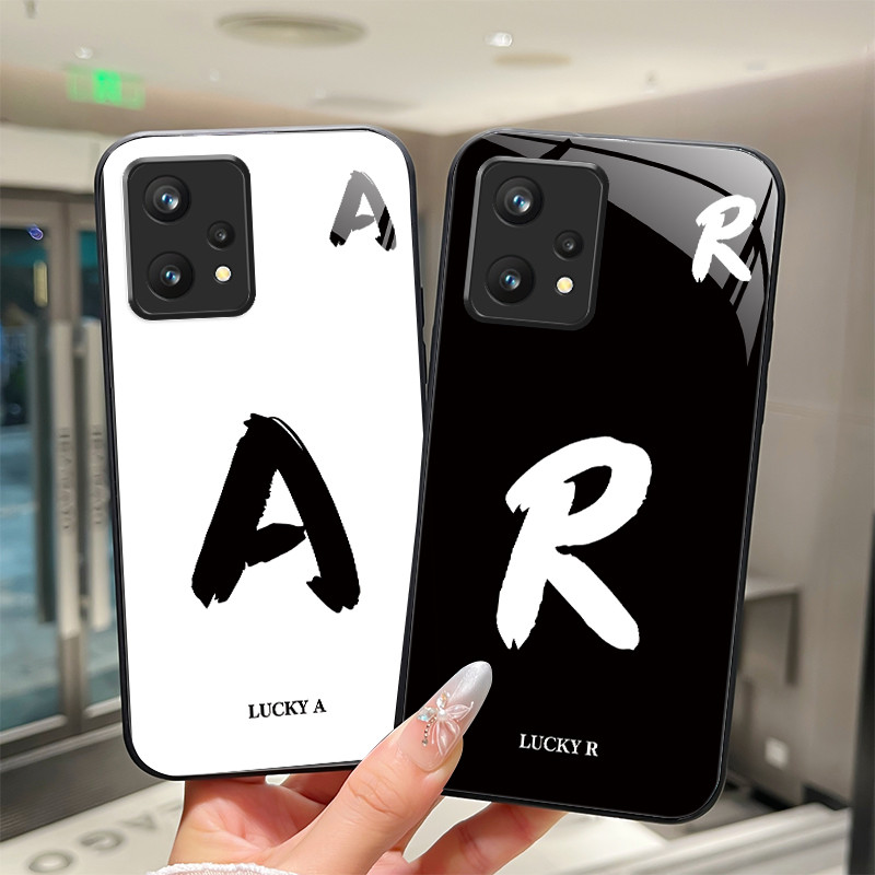 สําหรับRealme 9 Pro Plus 5G Realme9 4G RMX3521 เลนส์กระจกนิรภัยป้องกันRMX3392 RMX3393 Luckyตัวอักษรเ