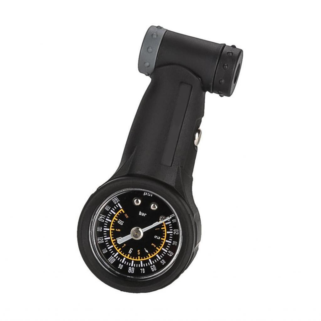E_SHOP-TH KAVOLET BIKE TIRE TIRE Air Pressure Gauge เครื่องมือซ่อมแซมเครื่องมือตรวจสอบการขี่จักรยานอ