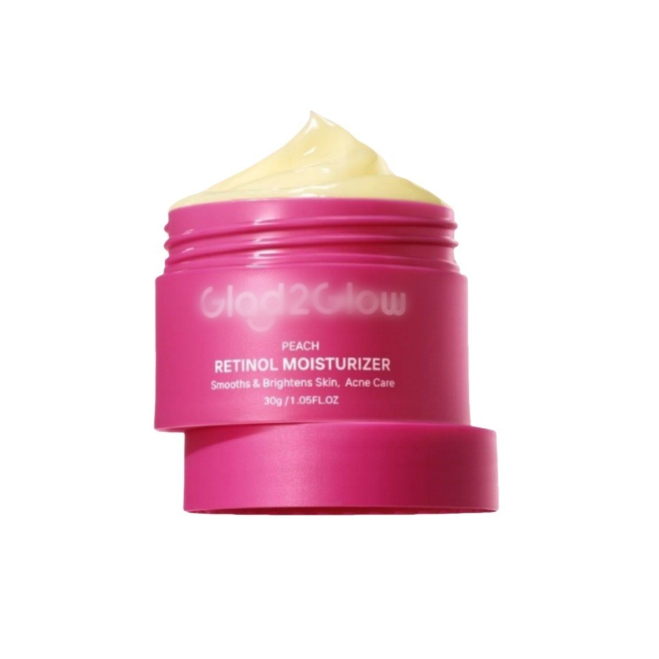 [BPF]Glad2Glow Peach Retinol Moisturizer桃子亮保湿温和
