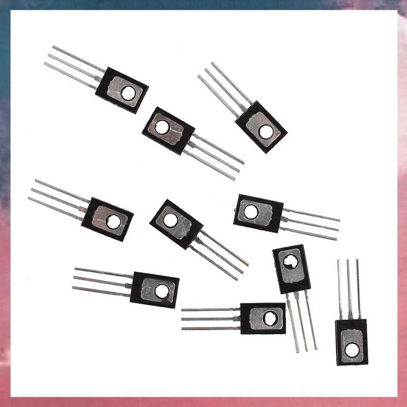 ทรานซิสเตอร์พลังงานขนาดกลาง NPN 10 ชิ้น D882