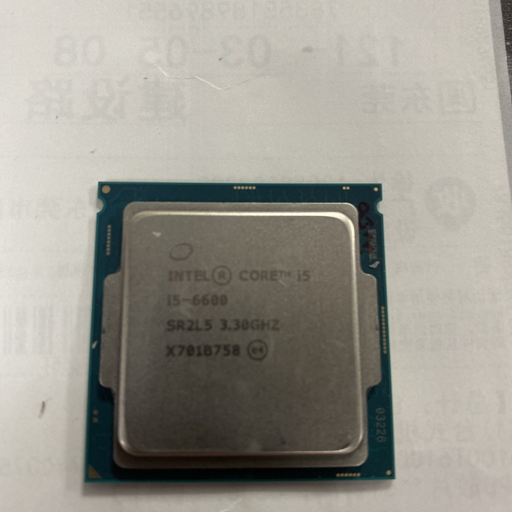 I5-6600 CPU เดสก์ท็อป