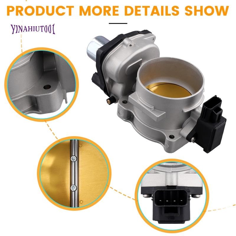 Yinahiut0018L3Z9E926 คันเร่งรถยนต์สําหรับ Expedition Navigator Mark V8 5.4L 2004-2015 8L3Z-9E926-C