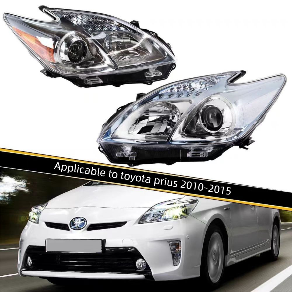ใช้ได้กับไฟหน้า Toyota Prius ปี 2012-2015 ไฟหน้า prius 487652