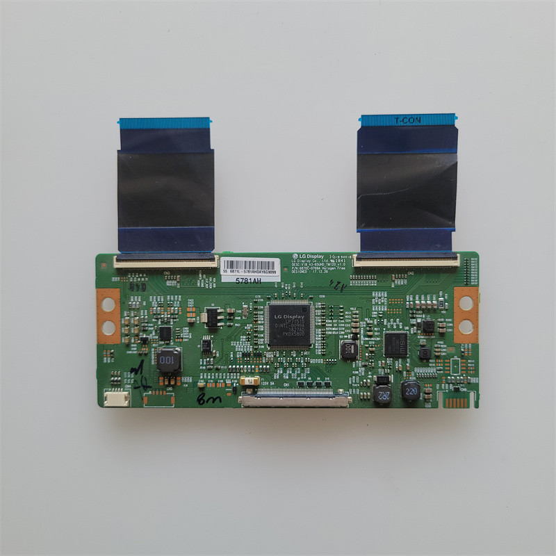 Chuangwei 55Q5A 55Q4A 55Q6A Logic Board 6870C-0769A สายแบน