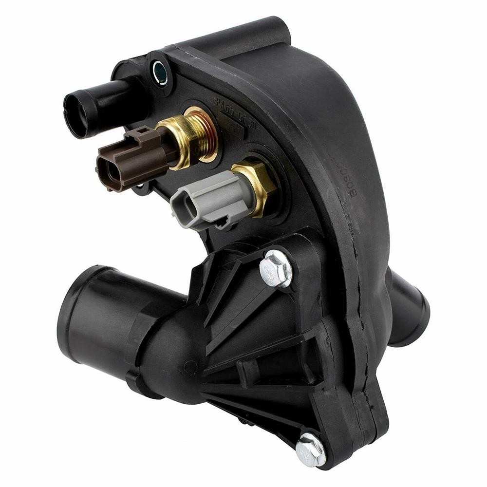 เหมาะสําหรับ Ford 97-01 พลาสติก Water Pass YU3Z-8A586-AA YU3Z-8A586-AH Thermostat