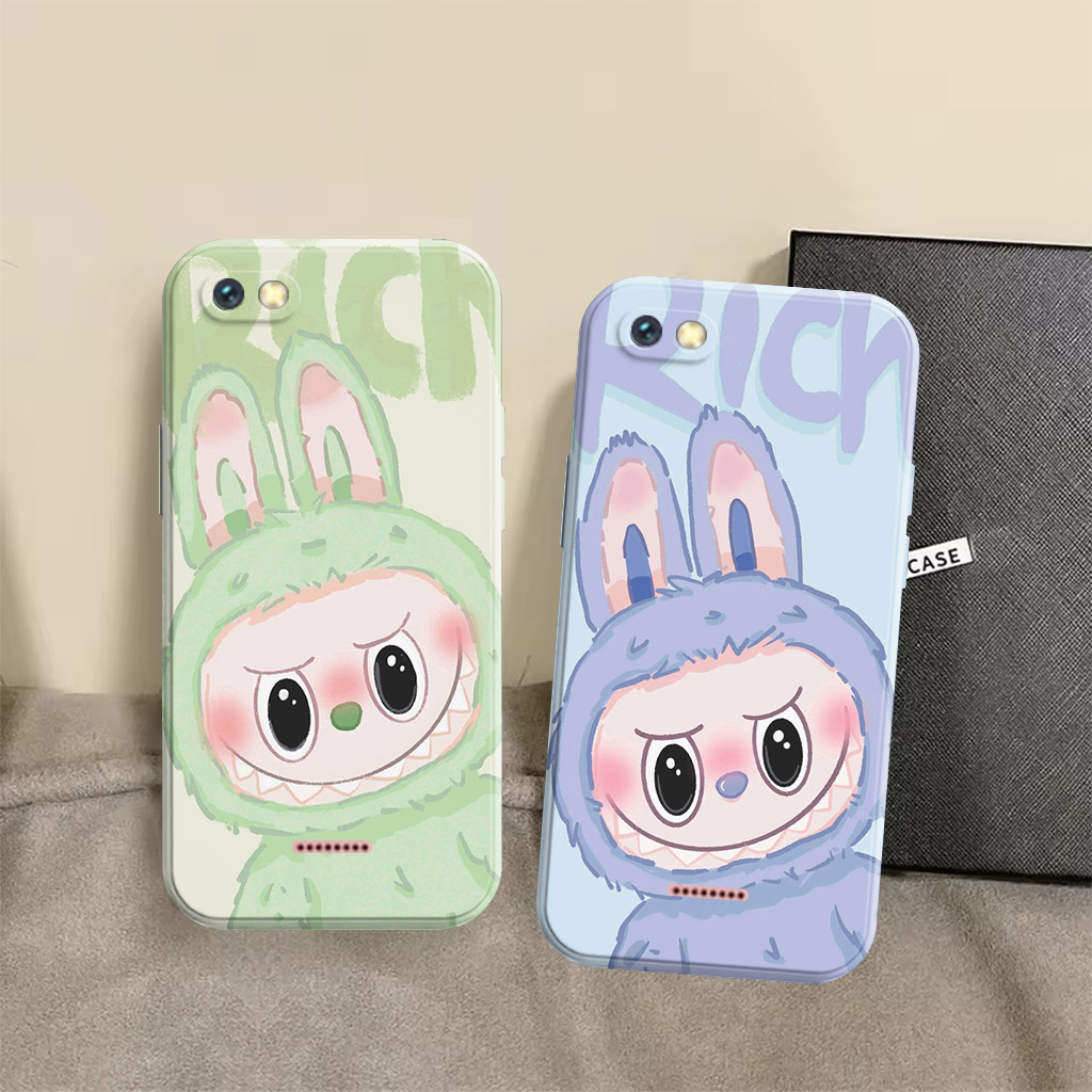 Redmi 6 6a 5a 4a 7a 9a note 5 5pro 5a 5a prime - Softcase - Motif L4bubu - Procamera - กันชน - ยืดหย