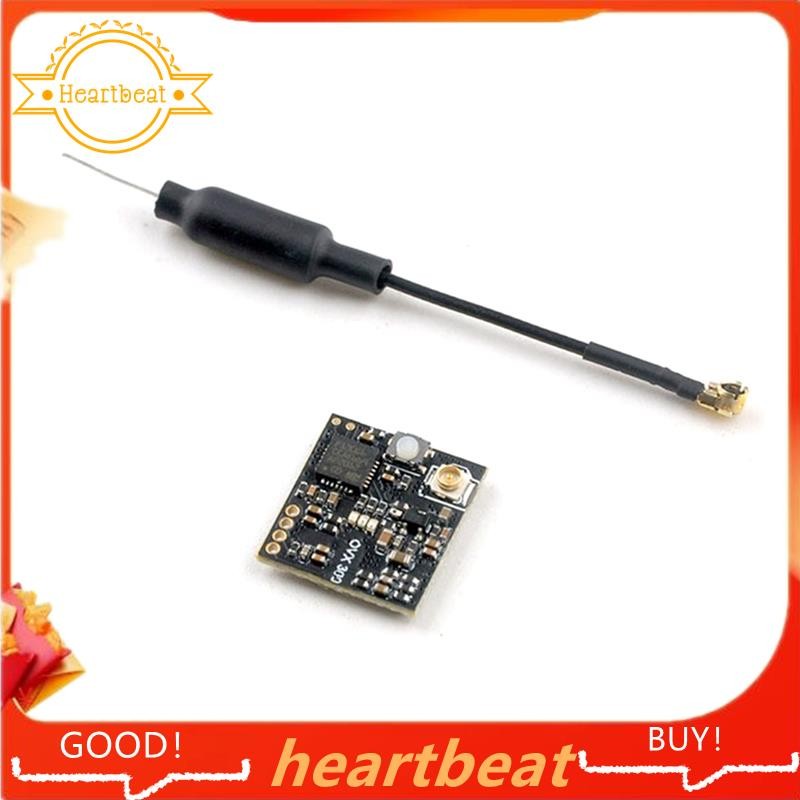 OpenVTX OVX300 Nano 5.8G 40CH ปรับ Power VTX Receiver สําหรับ FPV Racing RC Drone