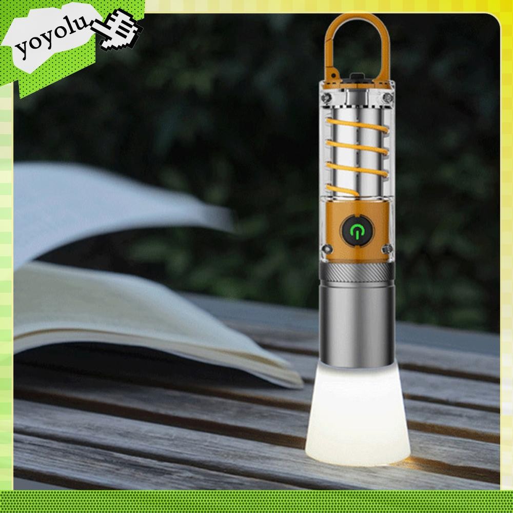 ไฟฉายแค้มปิ้ง USB ชาร์จ กําลังสูง สําหรับไฟดับ ราคา ถูกที่สุด ดีลบีเคเค แกลเลอรีภาพที่ 3
