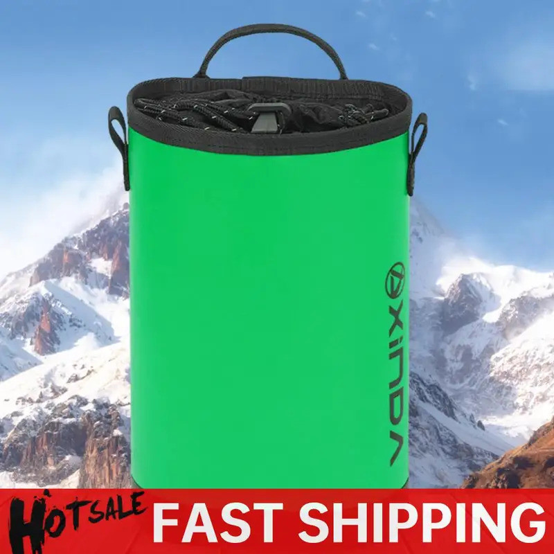 5L High-Altitude Operation Tool Bag Wear-resistant Climbing Gear Equipment Bag Drawstring Internal P