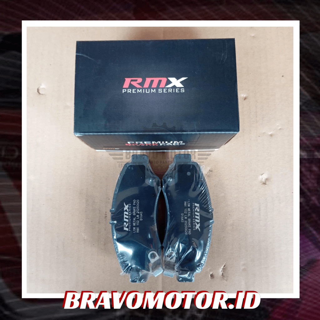 RMX 45022TG4 RMX102LM ผ้าเบรคหน้า Brio Satya DD1