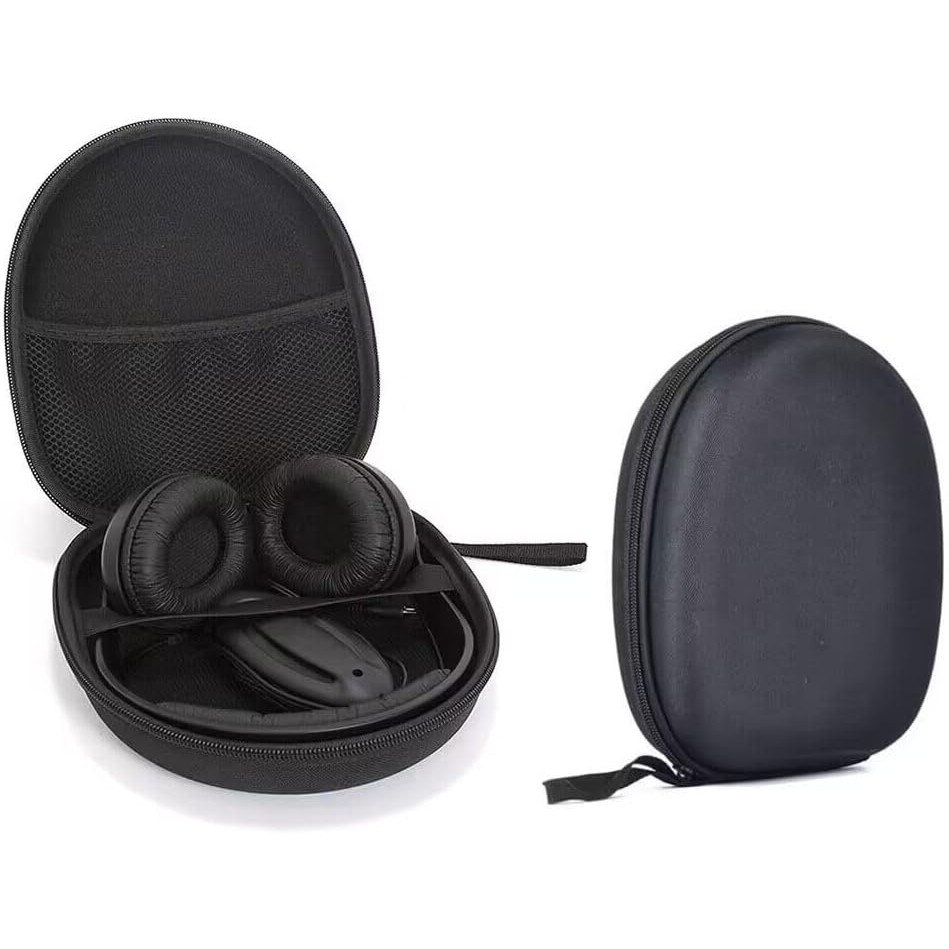 หูฟังหูฟังชุดหูฟังหูฟัง Hard Shell กระเป๋าเดินทางสําหรับ Sony WH-CH520, WH-CH710N, WH-XB910N, MDR-ZX