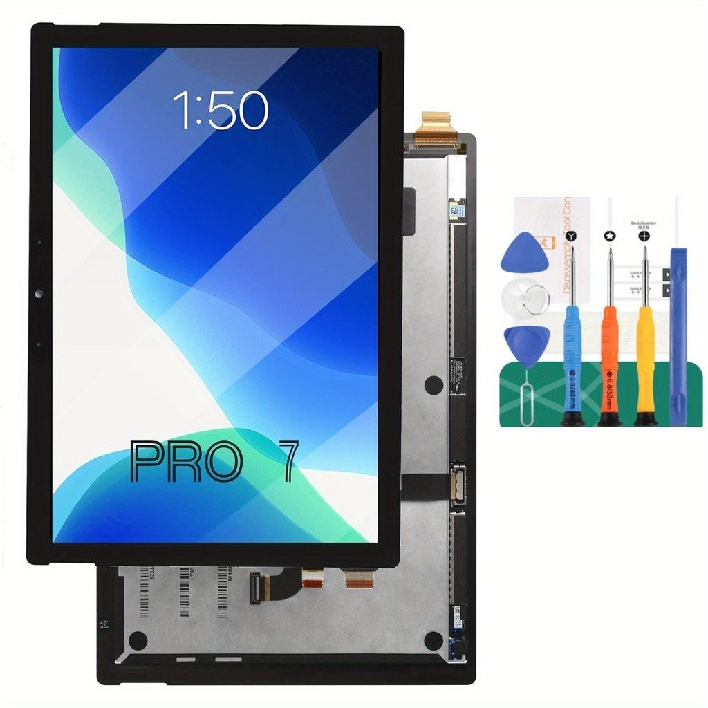 สําหรับ Microsoft Surface Pro 7 เปลี่ยนหน้าจอ 1866 12.3 นิ้วสําหรับ Surface Pro 7 1866 2019 C02XR7Y9