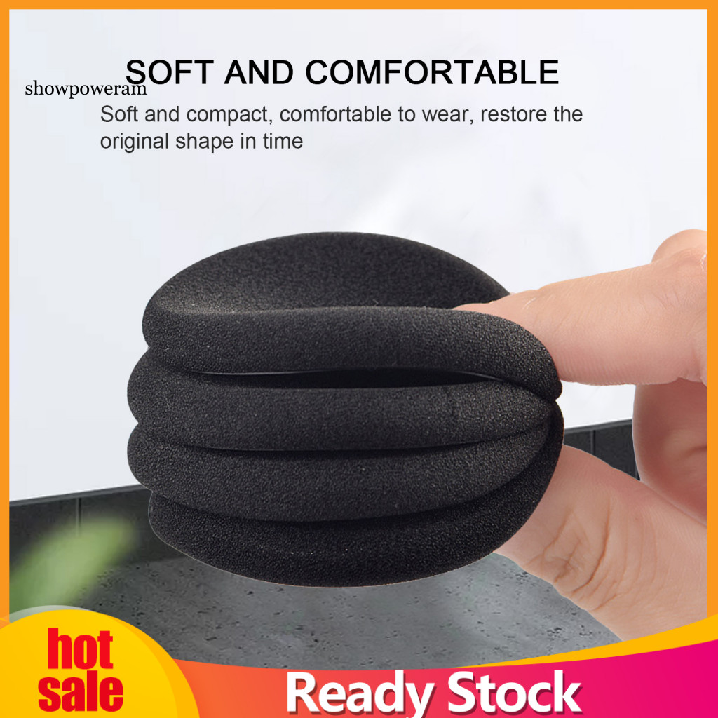 SPM 2 ชิ้นหูฟังเปลี่ยนฝาครอบป้องกันสําหรับหูฟัง AKG K420 K430 K450 Series