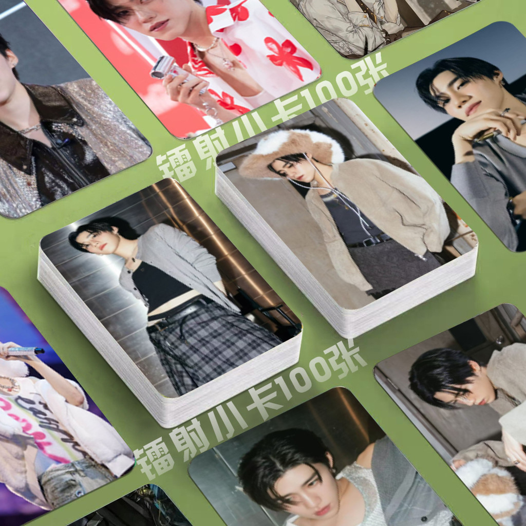 [โฮมเมด] ppkritt Lin Yikai Laser Photocard Taixing with Love Support สินค้า