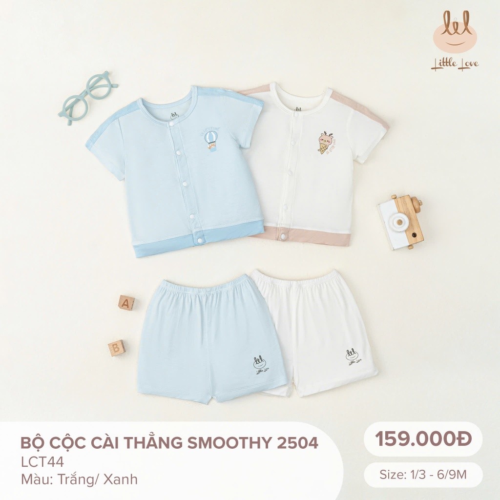 ชุดแขนกุดตรง [ต้านเชื้อแบคทีเรีย ไม้ไผ่ - นุ่ม - เย็น - ซุปเปอร์ไลท์ - ยืดและซึมซับ] สําหรับเด็กทารก