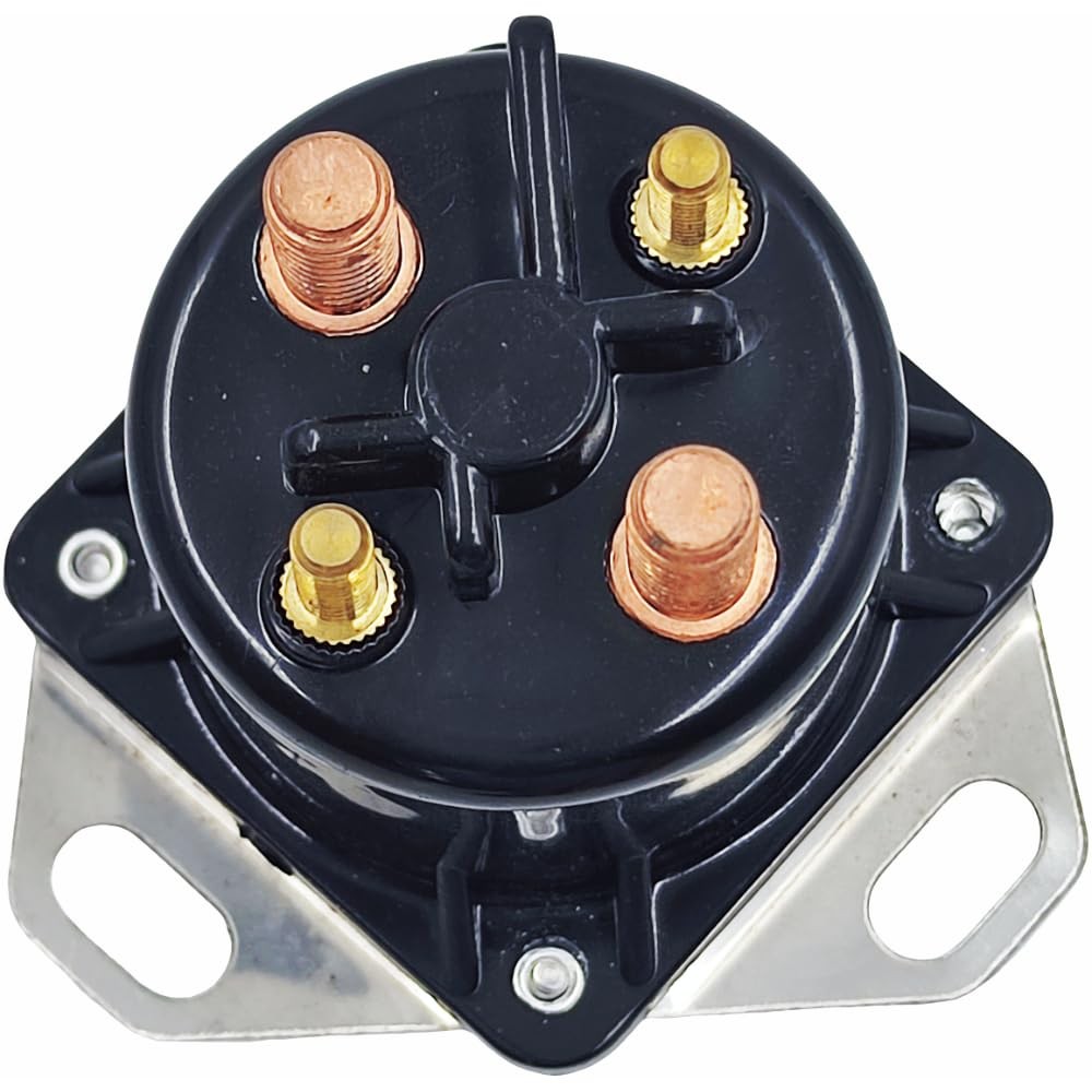 12V ดีเซลปลั๊กเรืองแสงรีเลย์ Solenoid สําหรับ Ford Powerสโตรก 7.3L Navistar T444E เครื่องยนต์ Econol