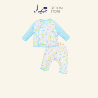 AMUSANT ชุดSnapแขนยาว ไดโนเสาร์แรกเกิด-1ขวบ รุ่นEH1K96