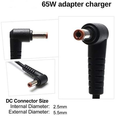 65W AC อะแดปเตอร์แล็ปท็อปสําหรับ IBM Lenovo IdeaPad Z560 Z570 Z575 Z565 U310 U400 U410 U510 V570 G58