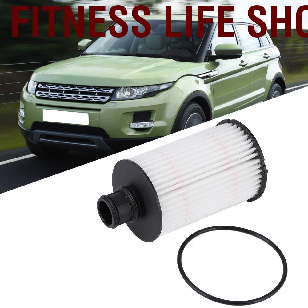 Fitness Life Shop การเปลี่ยนตัวกรองน้ำมันเครื่อง C2D3670 8W93-6A692-AC พอดีสำหรับ Land Rover