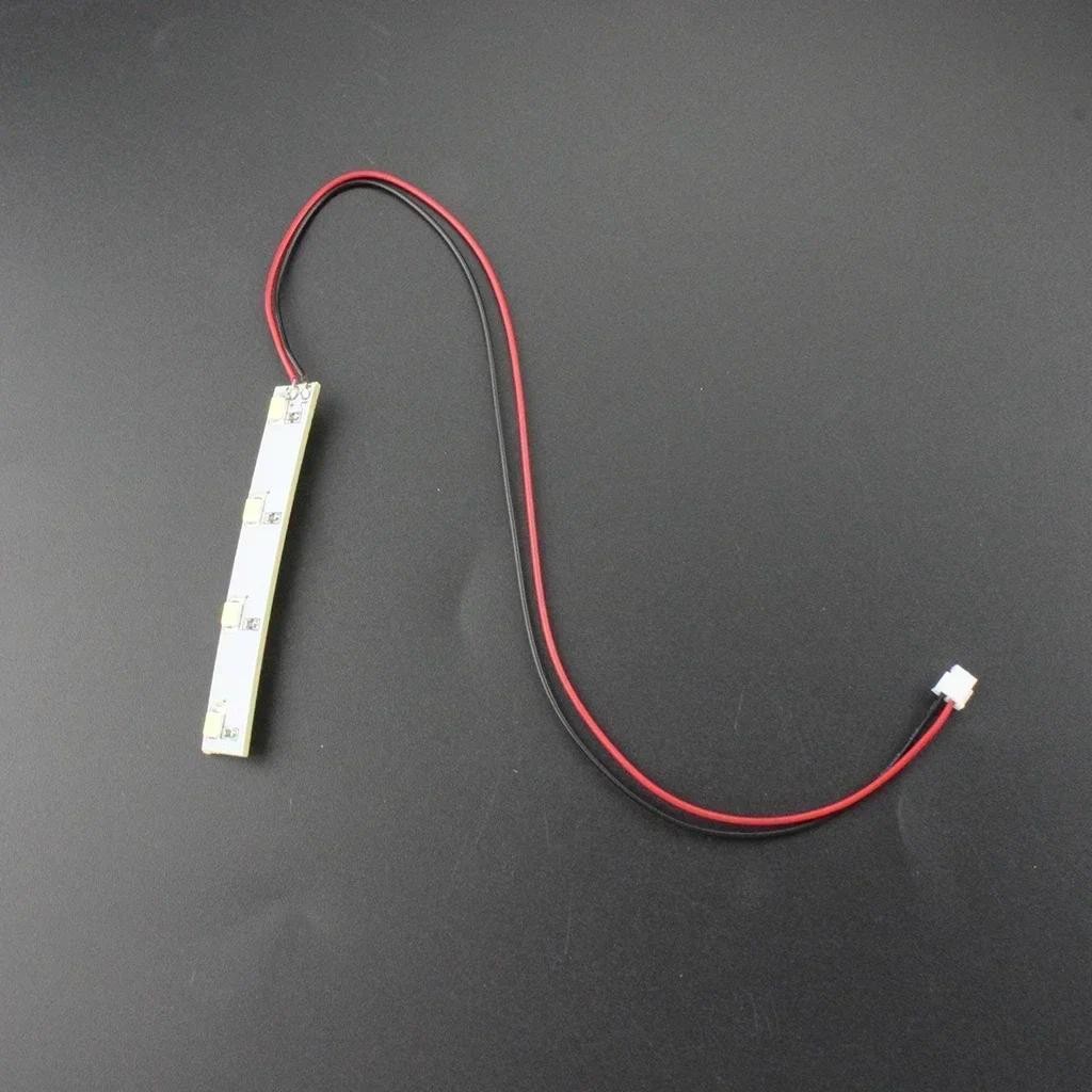 หลังคาแร็คไฟสปอตไลท์ไฟฉาย LED Light Bar 144002-2169 สําหรับ Wltoys 144002 1/14 อาร์ซี รถอะไหล่อุปกรณ