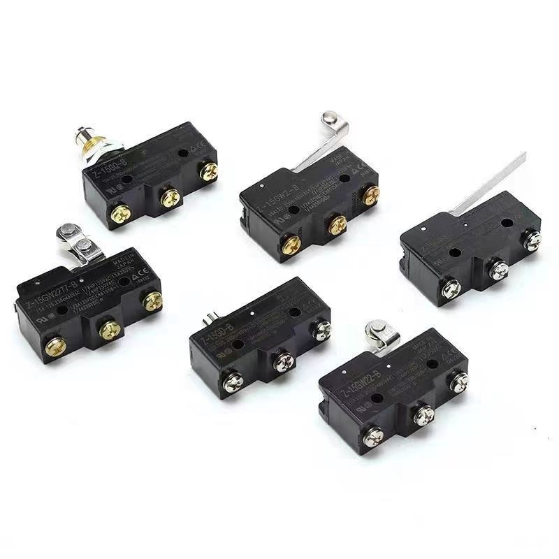 Omron Micro Switch Z-15GQ-B สวิตช์จํากัดจังหวะ Z-15GW22-B GQ22-B GD-B