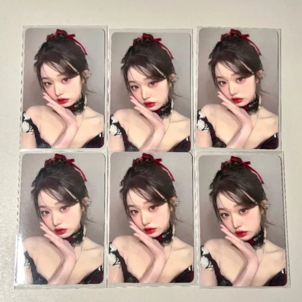 [คลังสินค้าพร้อม] ive empathyam 2 หยวน am Sign Sale Yuan am Yuan Zhang Yuanying Photocard