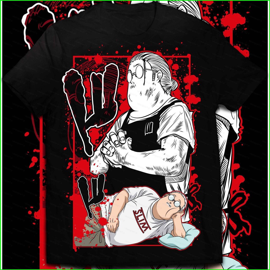 เสื้อยืดอะนิเมะแขนสั้น Sakamoto Days สำหรับคอสเพลย์ แบบฤดูร้อน