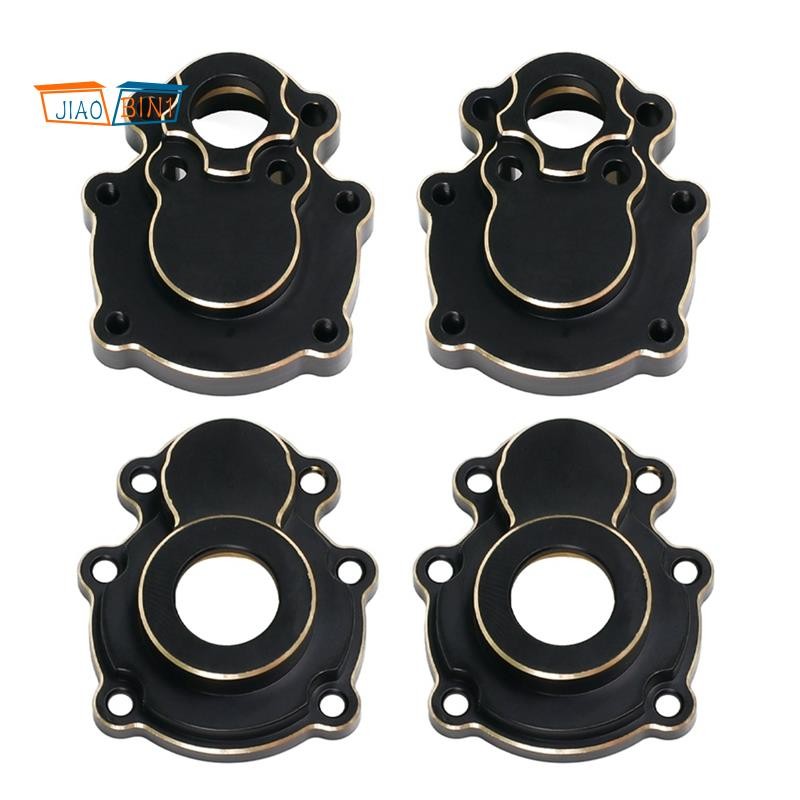 แกนล้อหลังทองเหลืองสําหรับ 1/10 RC Crawler FMS FCX10 RC รถอัพเกรดอุปกรณ์เสริม