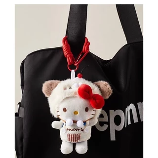 Sanrio Hello Kitty พวงกุญแจตุ๊กตา ของขวัญสำหรับเพื่อนที่ดีที่สุด