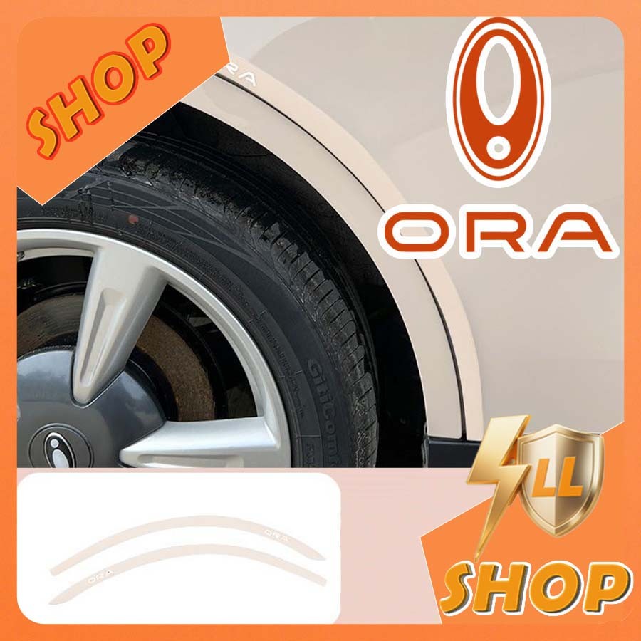 [READY]ORA GOOD CAT Car door bumper strip Body Kit good cat ora Car Decoration Accessories G8S7
