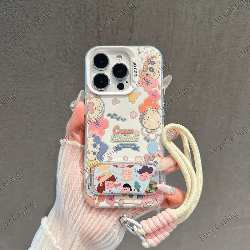 GANTUNGAN HP PremiumสําหรับกรณีRedmiหมายเหตุ 14 PRO 12 8 9 10 11 13 10 8 PRO & Redmi 9 9T 9A 9C 13C 