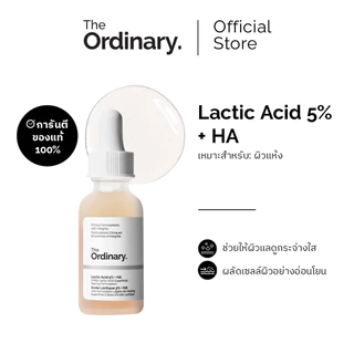 The Ordinary Lactic Acid 5% + HA 30ml