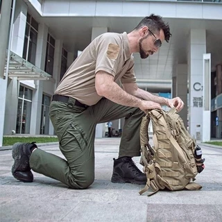 ix9 waterproof ripstop tactical pants with pockets multi-pockets S-5XL gym clothing