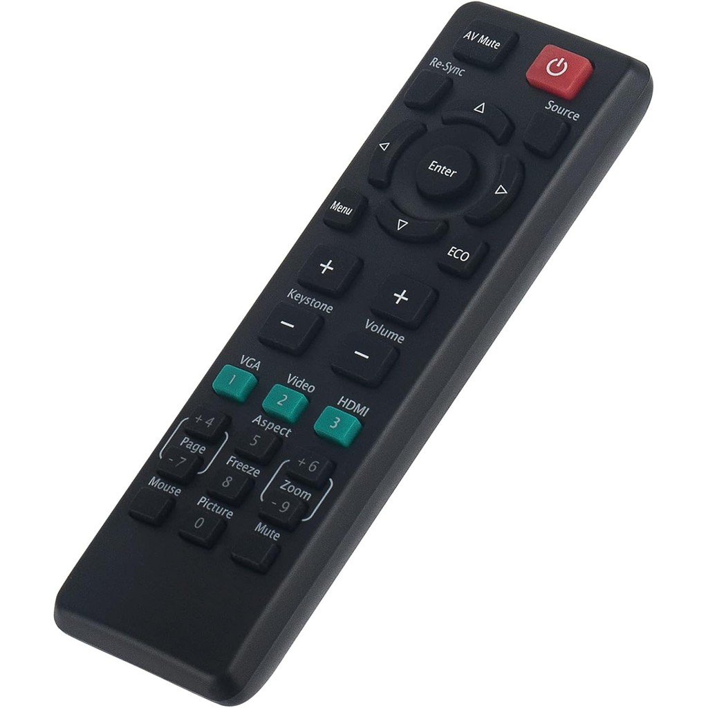 HW-Navigator-5 เปลี่ยนรีโมทคอนโทรลสําหรับ Infocus โปรเจคเตอร์ IN124STX IN126STX IN128HDSTX IN2124X I