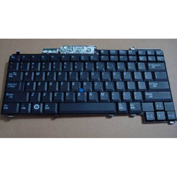 D DELL D630 คีย์บอร์ดโน๊ตบุ๊ค D620 D830 คีย์บอร์ด DELL ต้นฉบับใหม่เอี่ยม รับประกัน JW467