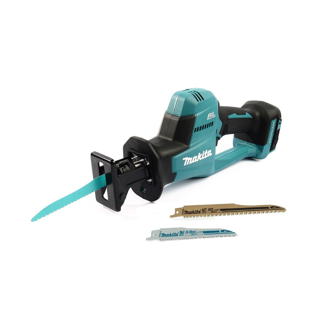 MAKITA เลื่อยชักไร้สาย 18 โวลต์ รุ่น DJR189Z ความยาวช่วงชัก 7/8 นิ้ว ไม่รวมแบตเตอรี่-แท่นชาร์จ (มากี