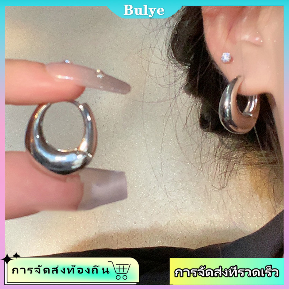 (จัดส่งในพื้นที่) เครื่องประดับแฟชั่นสำหรับผู้หญิง แหวนและต่างหูโลหะ พร้อมส่งเป็นของขวัญ