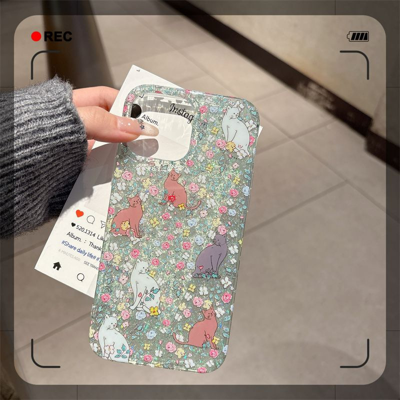 💌Stars💌เข้ากันได้ เคส ที่รองรับ iPhone เคสไอโฟน 17PROMAX 15 14Plus 12 13PRO 11 7plus ป้องกันฝุ่-HLIMDSF35